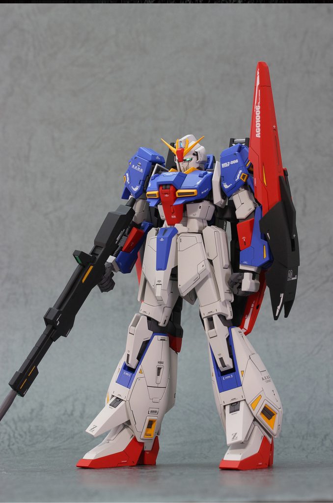 HG Zガンダム　ゼータガンダム–4枚目/制作者：@yusukefac