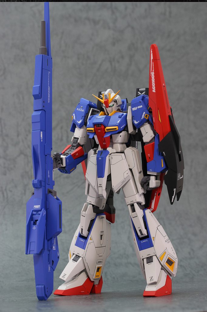 HG Zガンダム　ゼータガンダム–5枚目/制作者：@yusukefac