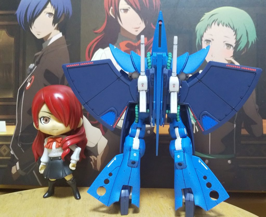 :後ろだ。デカールもブリリアント！