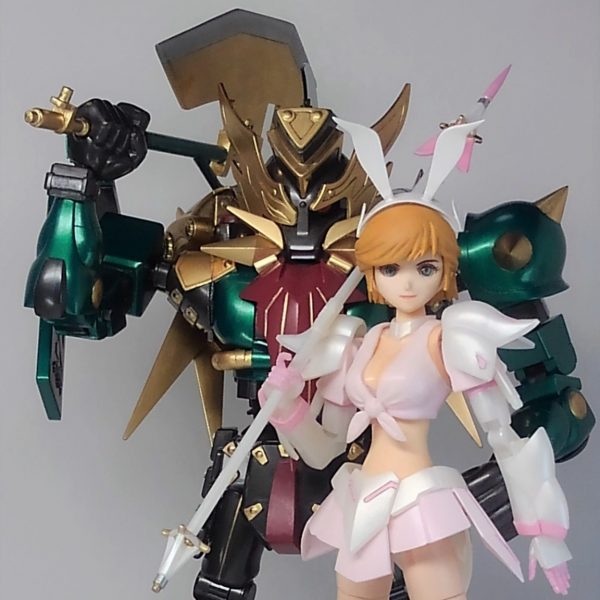 ミネバ ＆ ドズルパパ