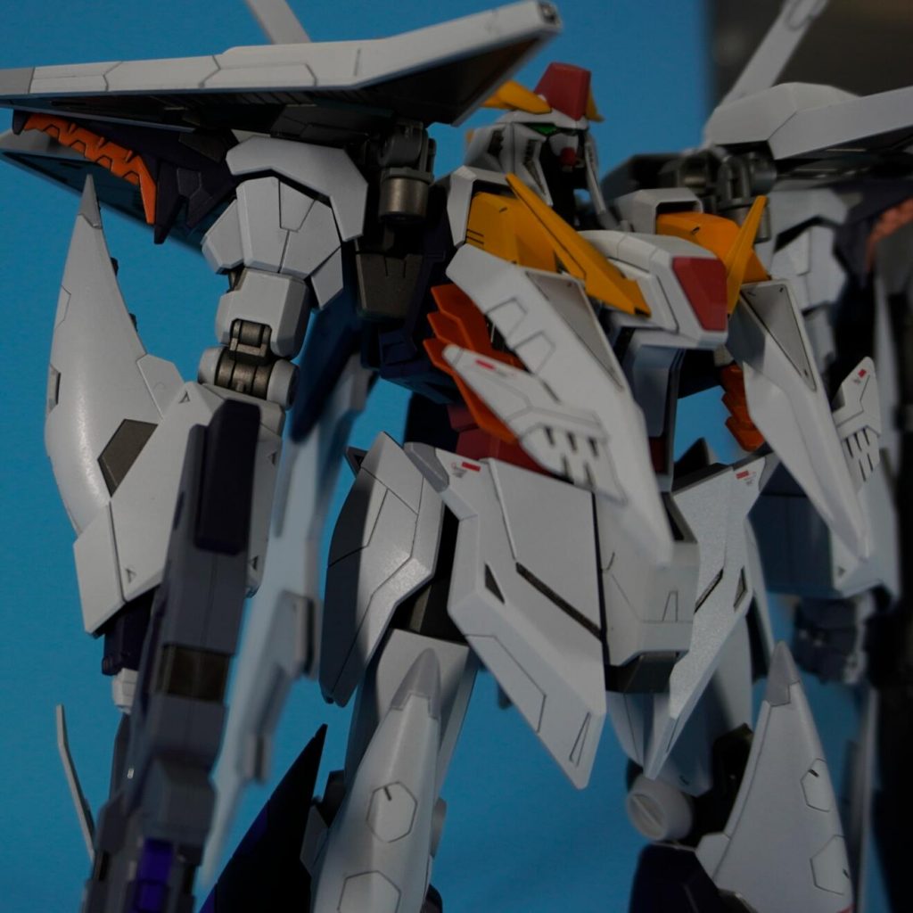 HGUC XI GUNDAM–5枚目/制作者：zeonshar