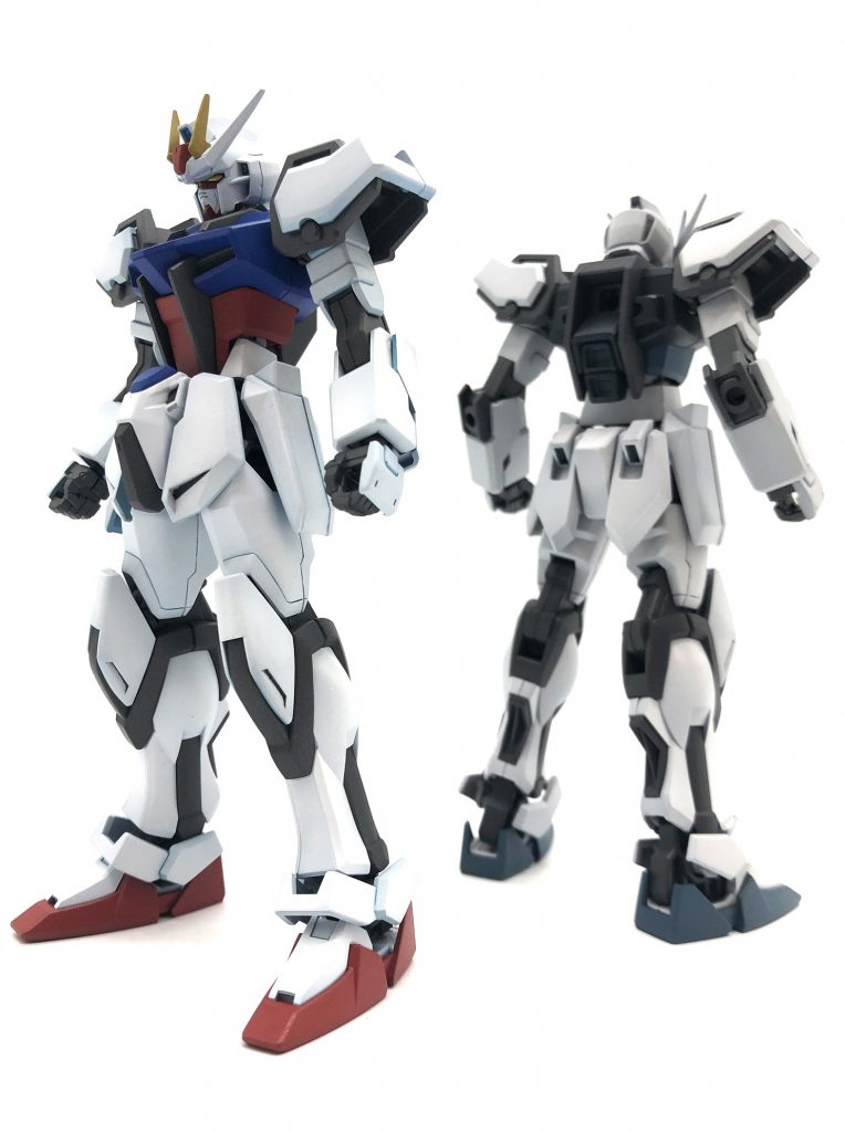 HAPPY BIRTHDAY, GUNDAM SEED!!(EG1/144ストライクガンダム)–3枚目/制作者:daimonji