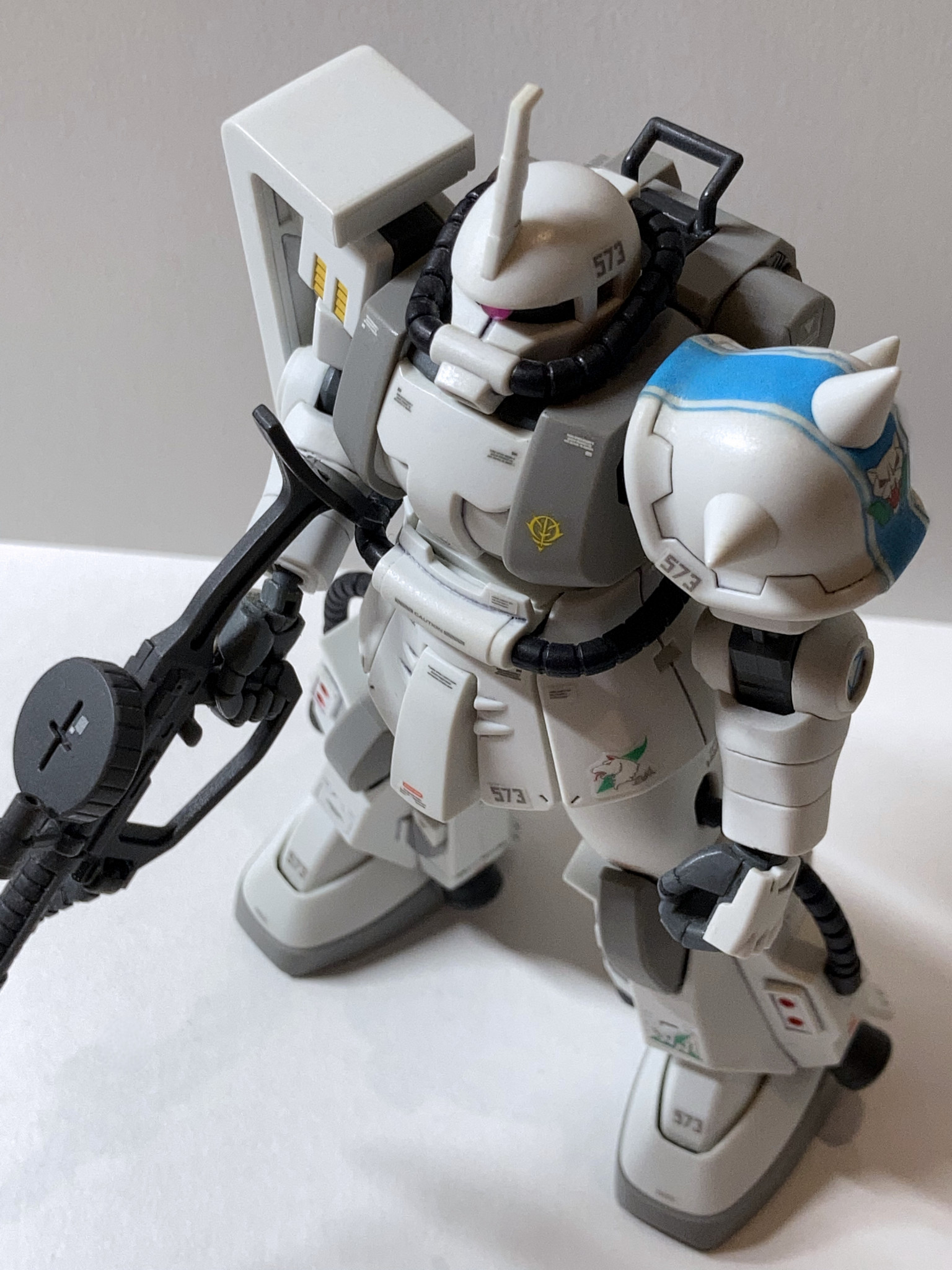 ガンプラ シンマツナガ専用ザク – シンマツナガ マーキングシール – TXUQIO