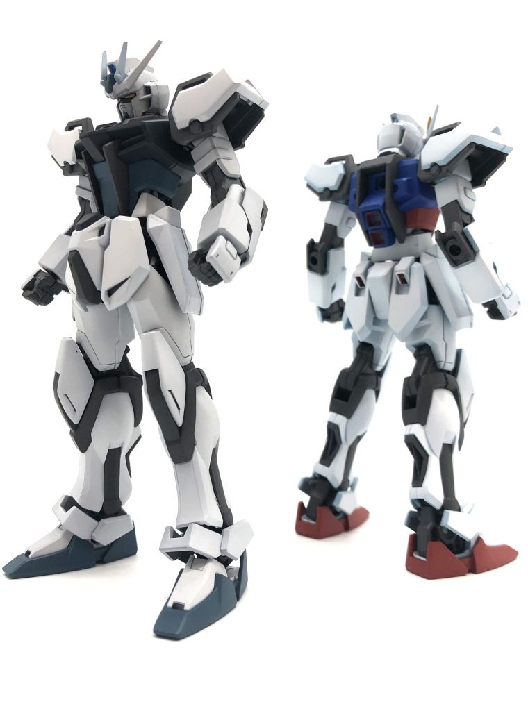 HAPPY BIRTHDAY, GUNDAM SEED!!(EG1/144ストライクガンダム)–4枚目/制作者:daimonji