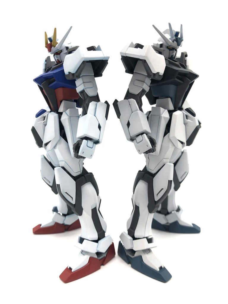 HAPPY BIRTHDAY, GUNDAM SEED!!(EG1/144ストライクガンダム)–7枚目/制作者:daimonji