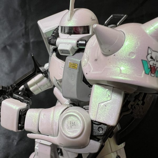 シンマツナガ専用ザクマジョーラ塗装