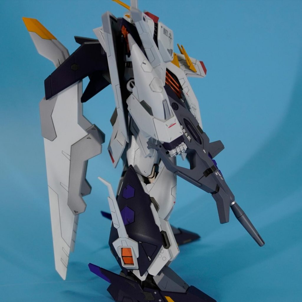 HGUC XI GUNDAM–4枚目/制作者：zeonshar