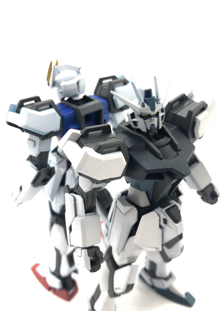 HAPPY BIRTHDAY, GUNDAM SEED!!(EG1/144ストライクガンダム)–6枚目/制作者:daimonji