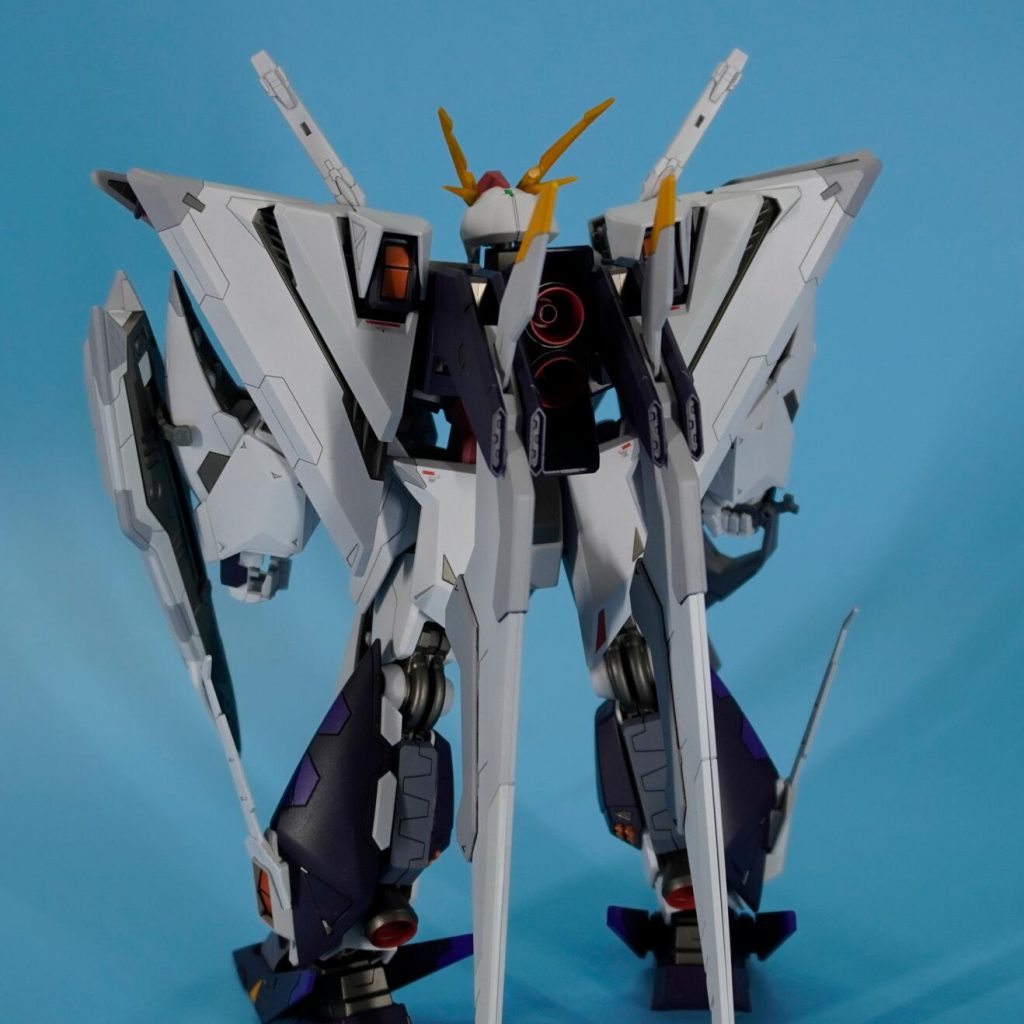 HGUC XI GUNDAM–3枚目/制作者：zeonshar