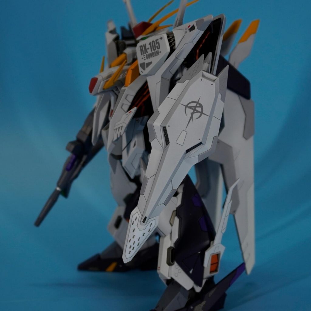 HGUC XI GUNDAM–2枚目/制作者：zeonshar