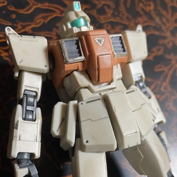 ウェザリングマスター初使用