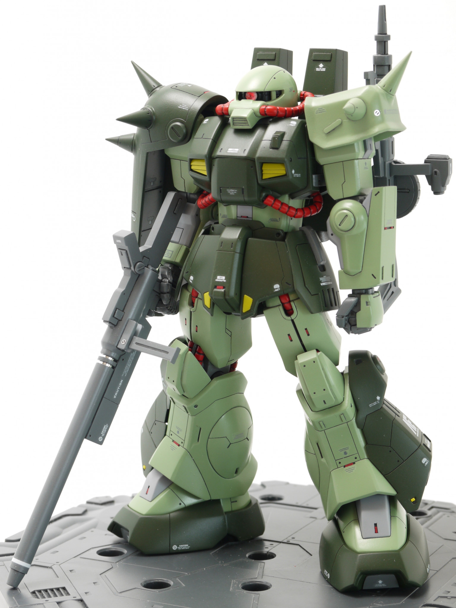 HGUC ハイザック 改造 ハイザックカスタム/隠れハイザック｜yasutatsuさんのガンプラ作品｜GUNSTA（ガンスタ）