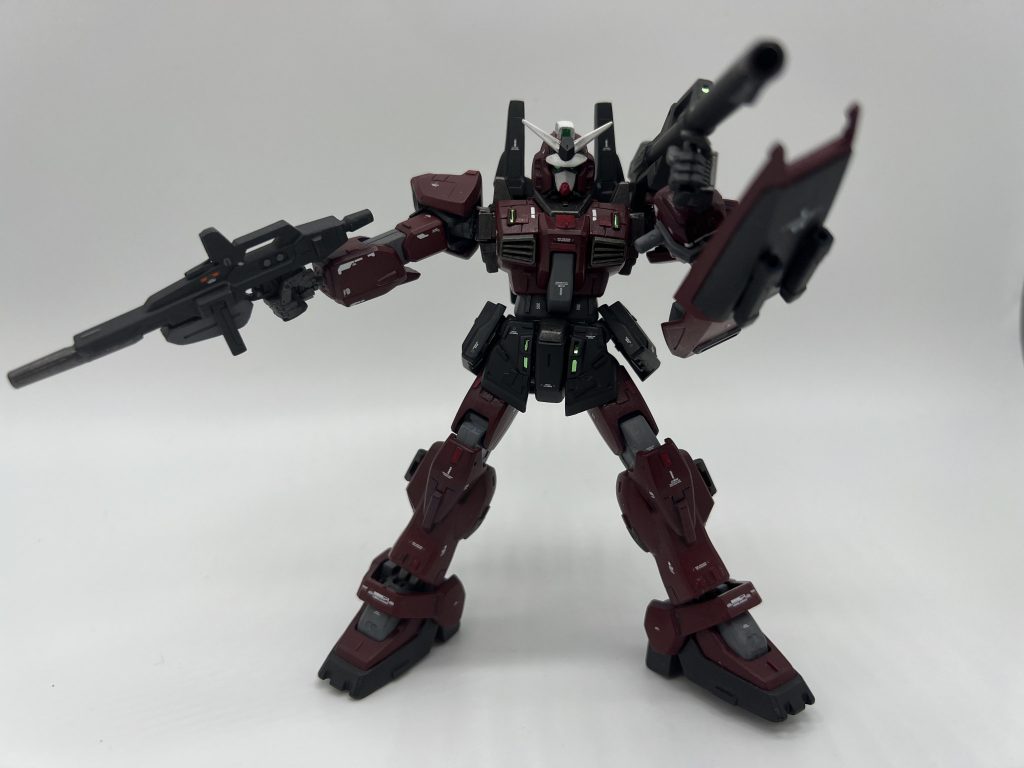 Mk-Ⅱにはバズーカが合いますね。