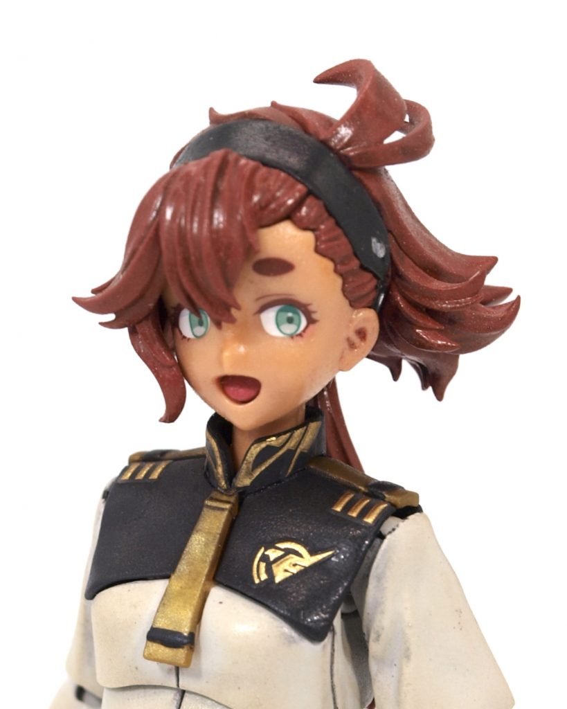 スレッタ・マーキュリー フィギュアライズスタンダード–5枚目/制作者：@FATSOULDT