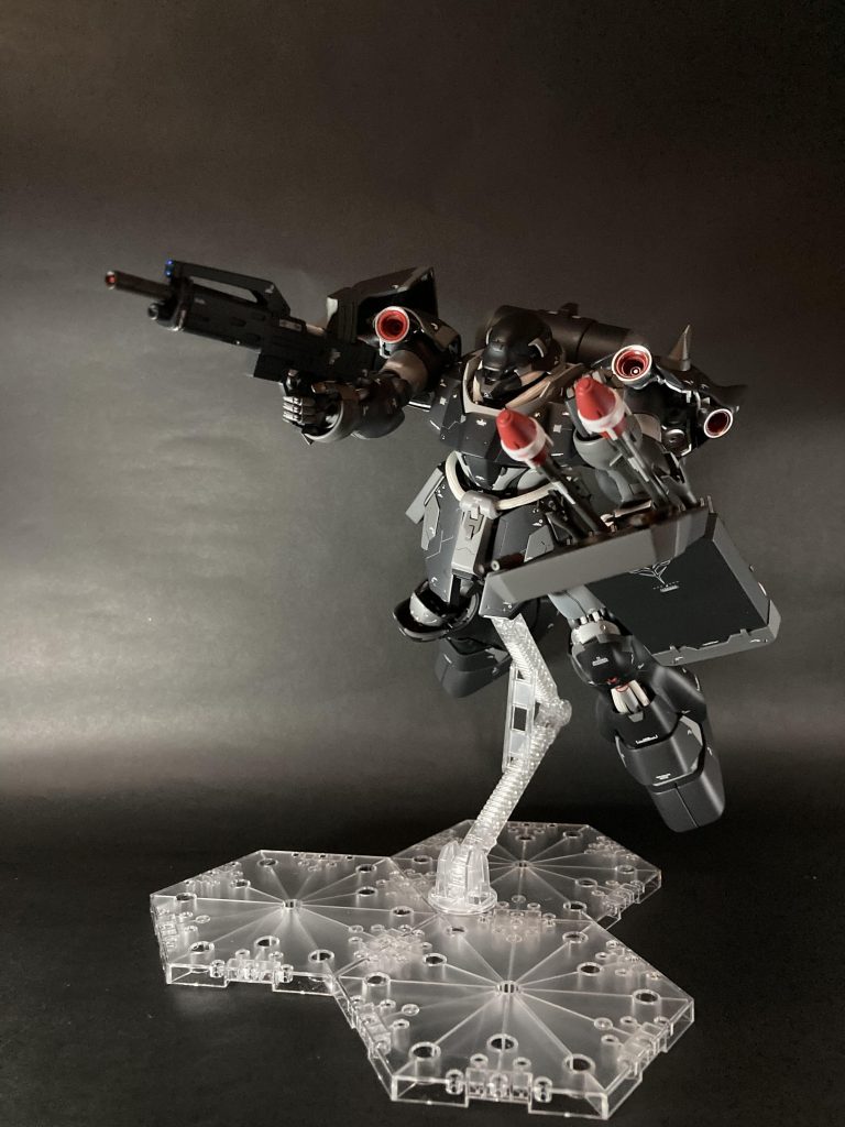 シールドのボリュームすんごいです!