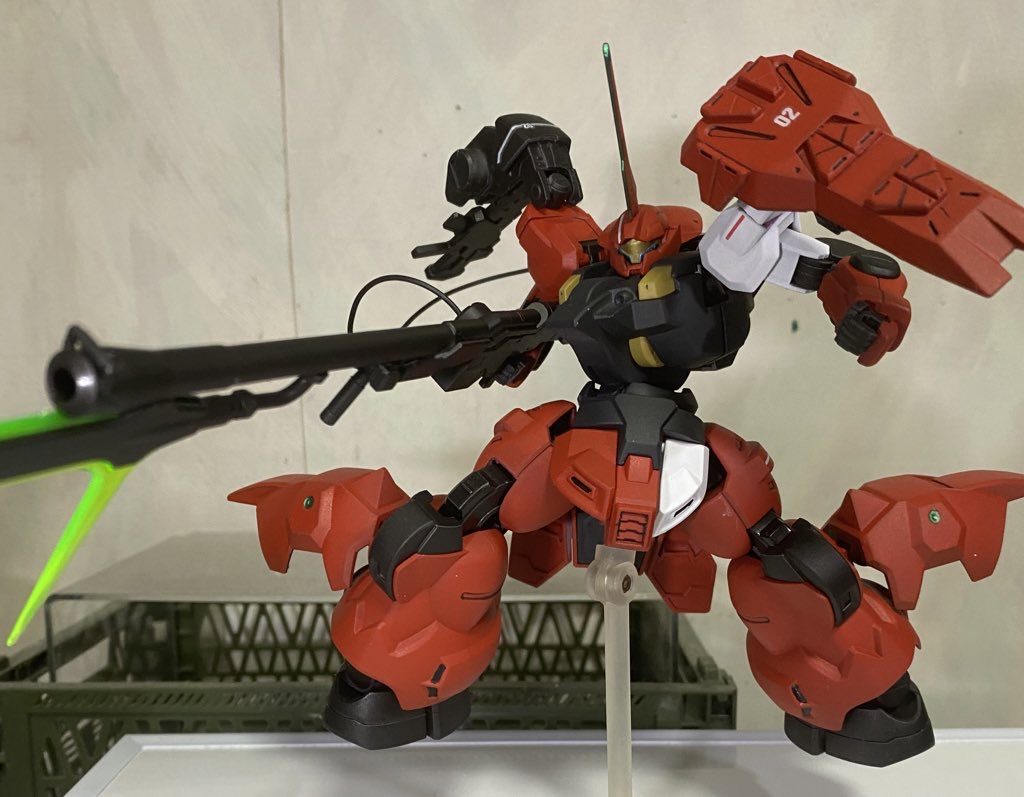 ディランザ(突撃兵装試験機)–4枚目/制作者：大首領カイト