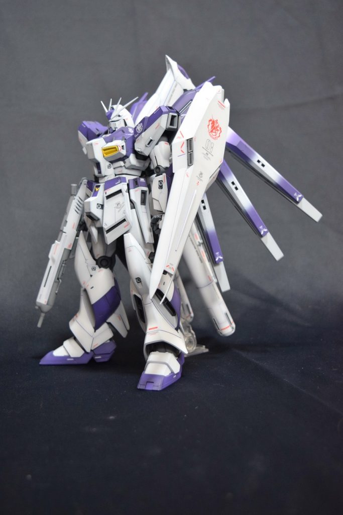 【MG　RX-93-ν2　Hi-νガンダム　Ver.ka】–4枚目/制作者：@SIRIUSdanna