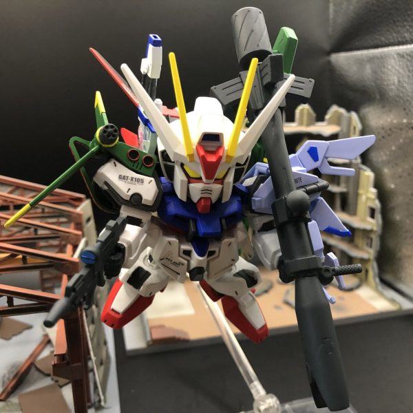 BB戦士　ストライカーウェポンシステム