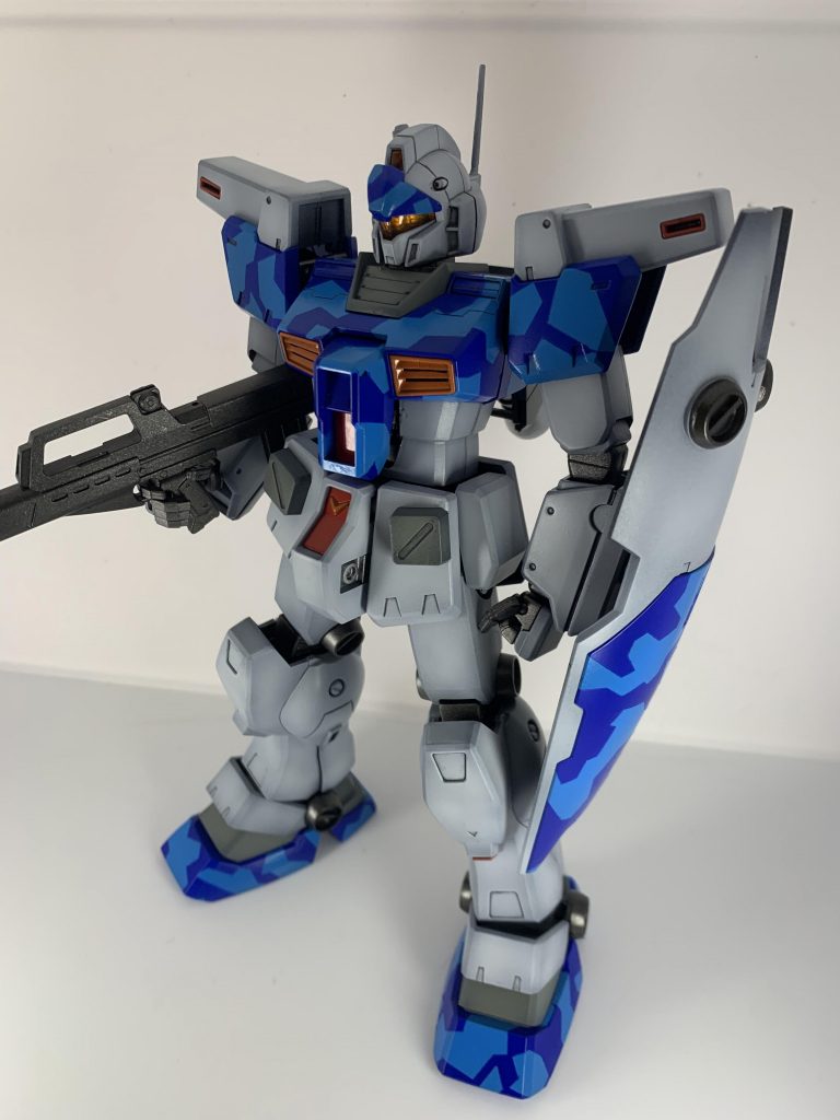 MGジムカスタム–2枚目/制作者：モフモフゴロー