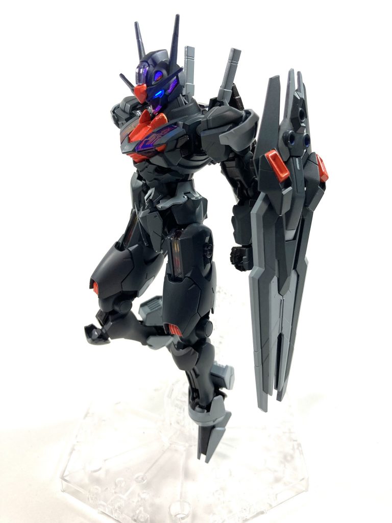 ガンダムエアリアル（オリジナルカラー）–3枚目/制作者：@pocali_ushio