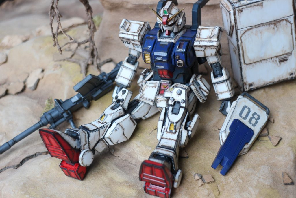 MG陸戦型ガンダム–3枚目/制作者：@GunpLiver