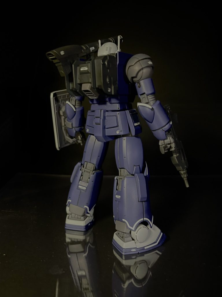 バックショット。