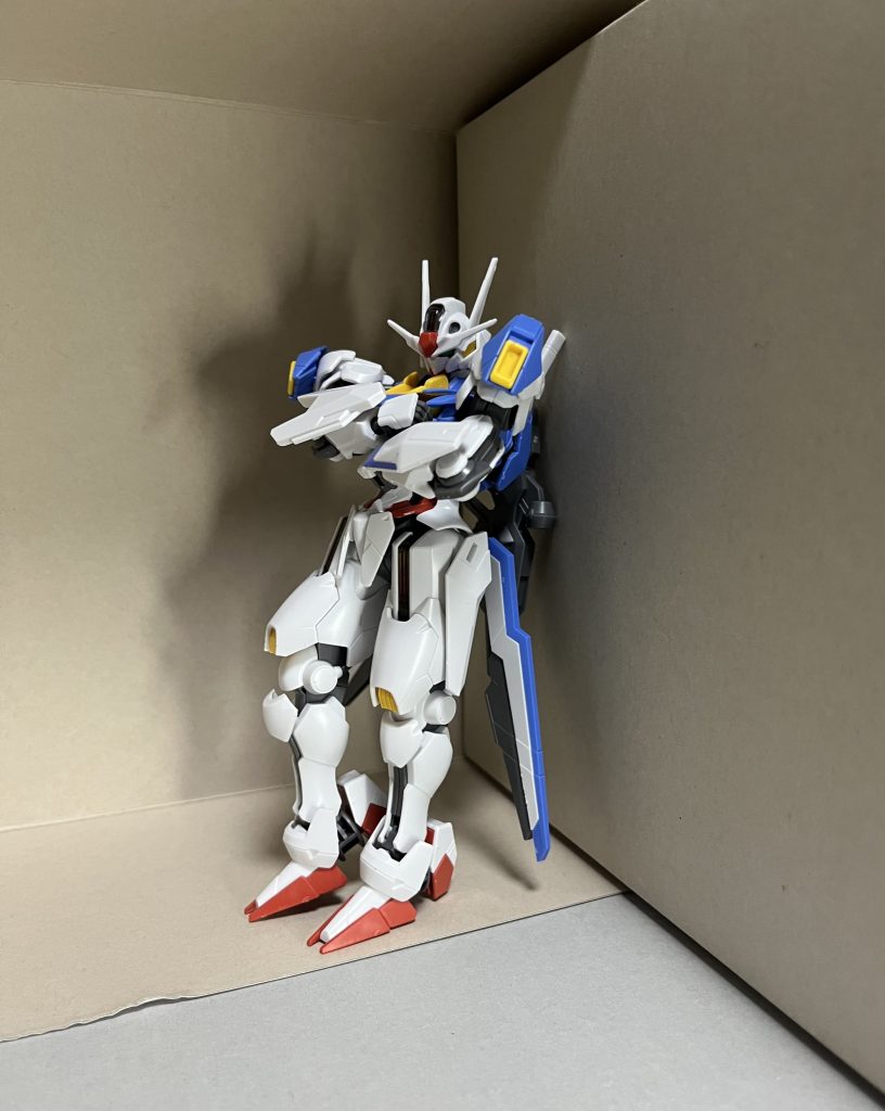 と　、　思　っ　た　か　い　？後方腕組みガンダムエアリアル概念を流行らせろ