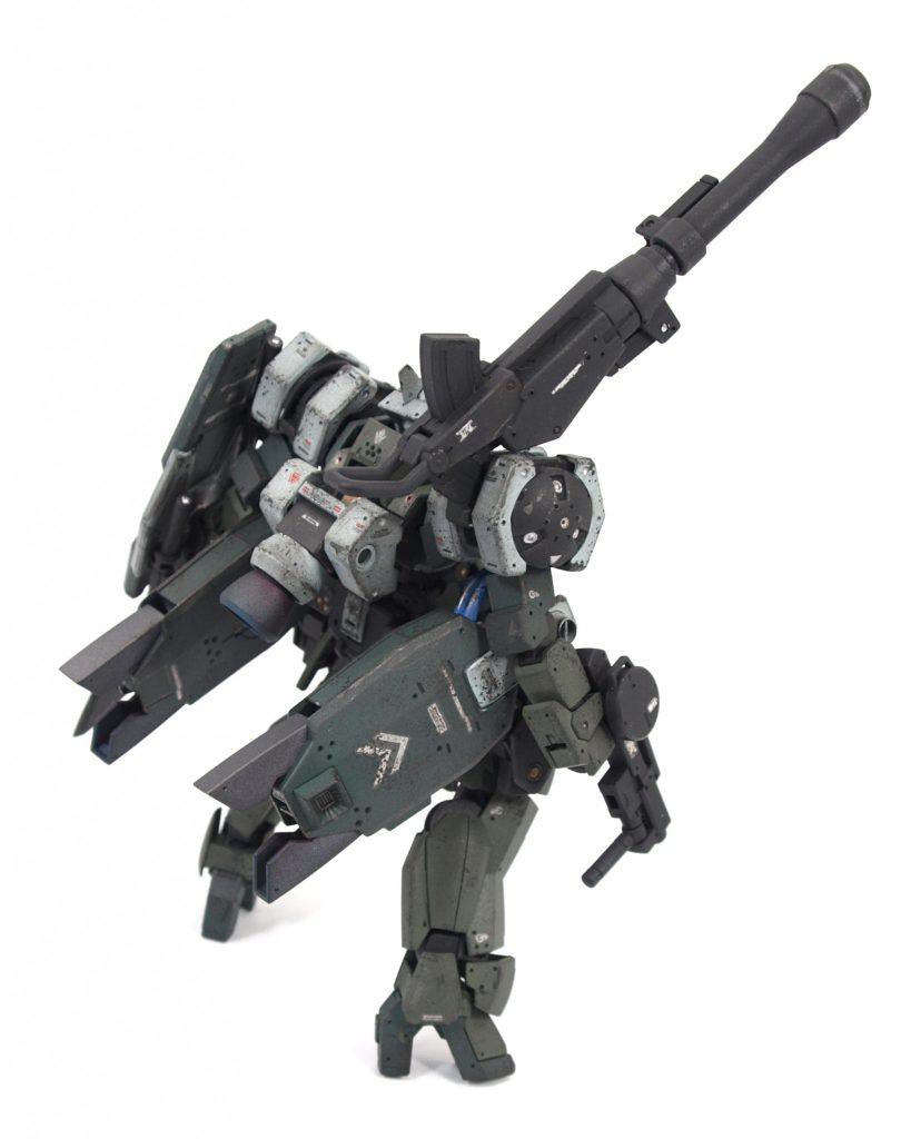 HG IBO グレイズ改–7枚目/制作者：@FATSOULDT