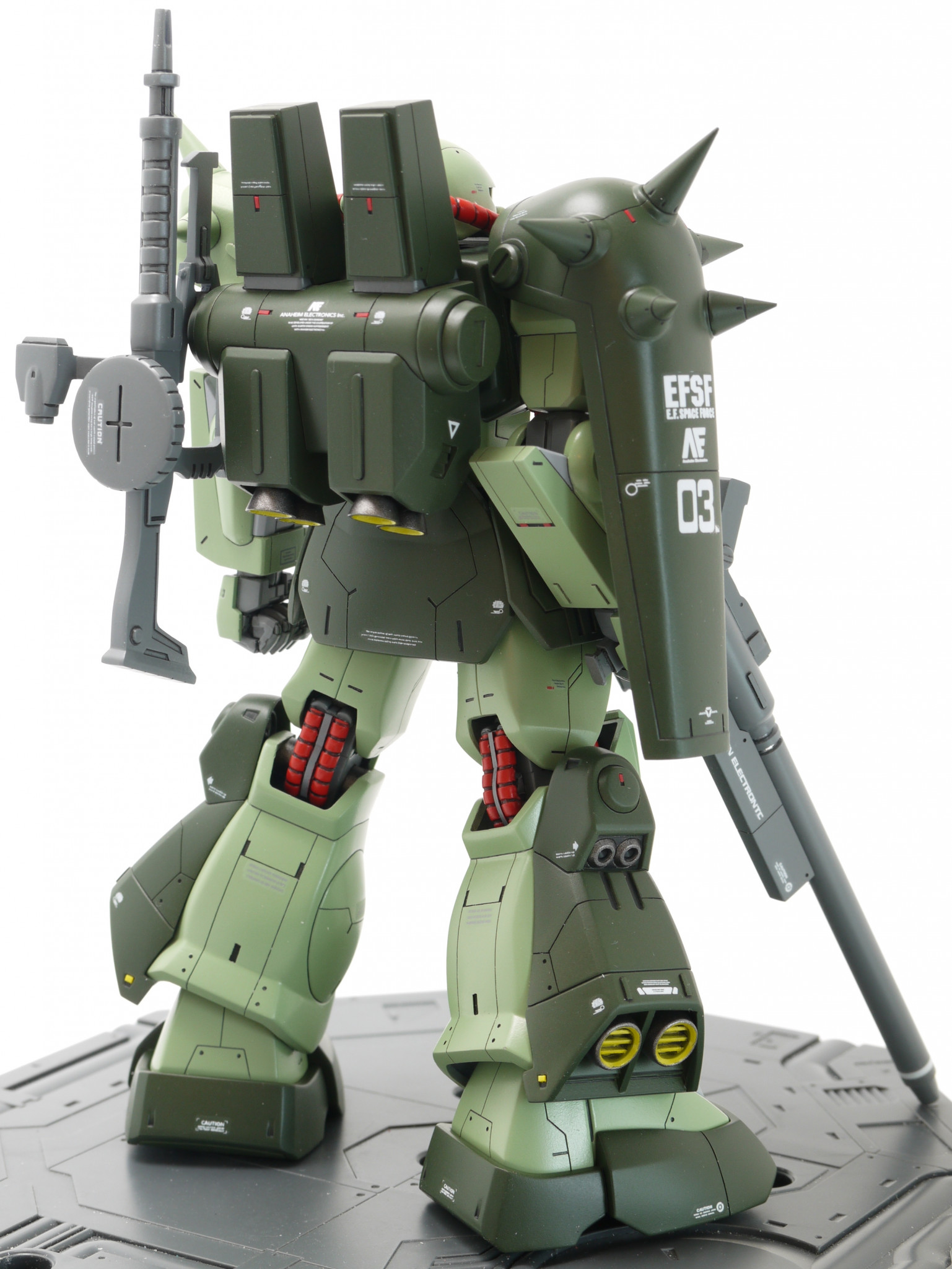 HGUC ハイザック 改造 ハイザックカスタム/隠れハイザック｜yasutatsuさんのガンプラ作品｜GUNSTA（ガンスタ）