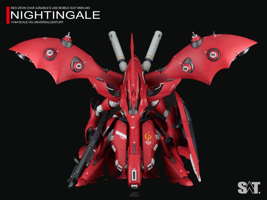 HGUCナイチンゲール–4枚目/制作者：SAT