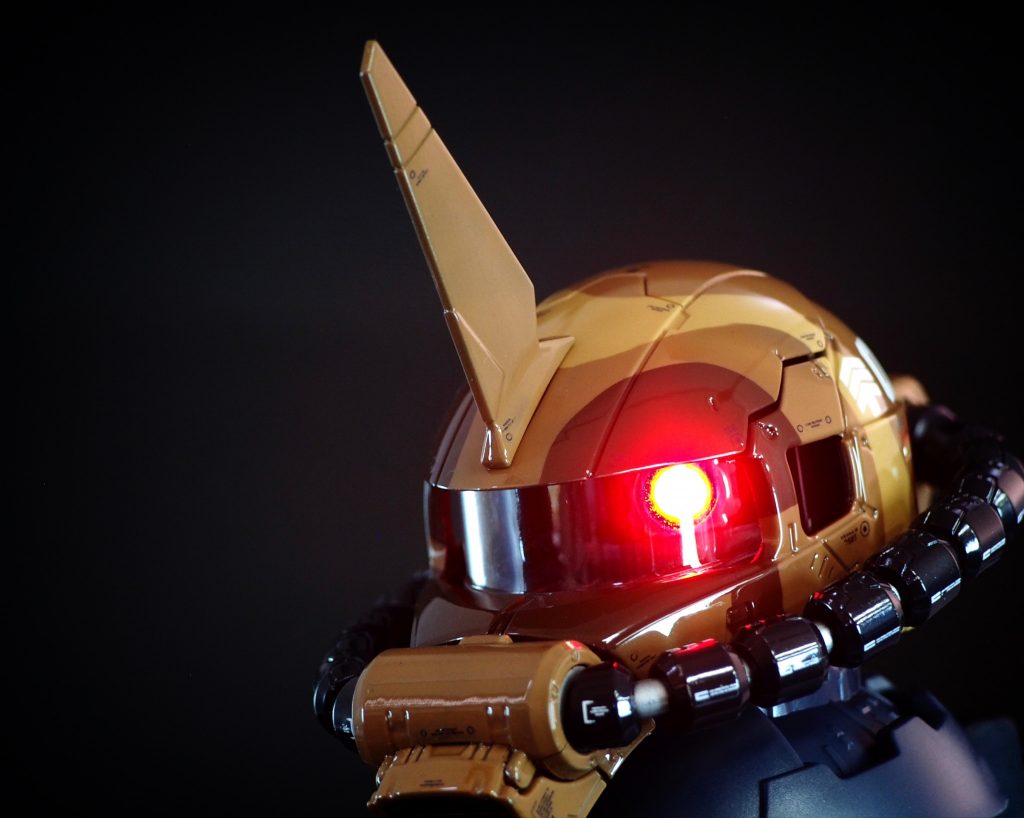 ザクヘッド 9 サザンクロス隊エグバ機–5枚目/制作者:jean7