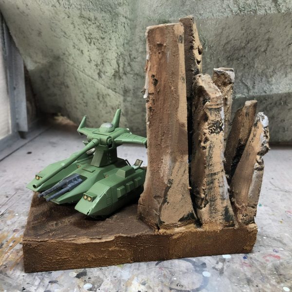 旧キットマゼラアタック