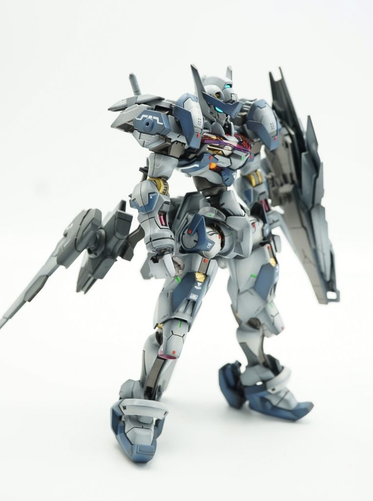 ルブリスとエアリアルは太ももが太くて良いですよね、足太い機体大好き