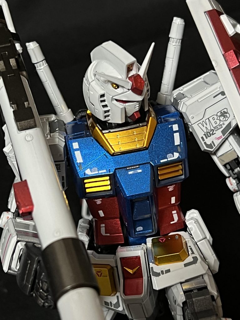 バズーカを構えた感じもいいですね😅