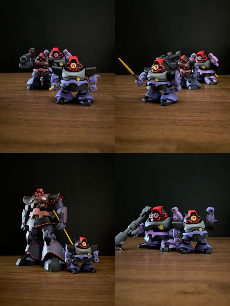 トリプルドンは間に合わなかったけど、他のドムたちと。