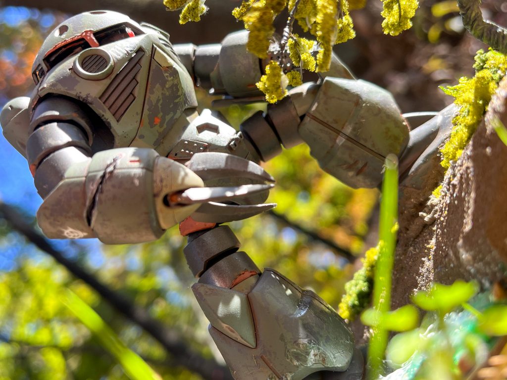 HGUC ズゴック–4枚目/制作者：KamiKen