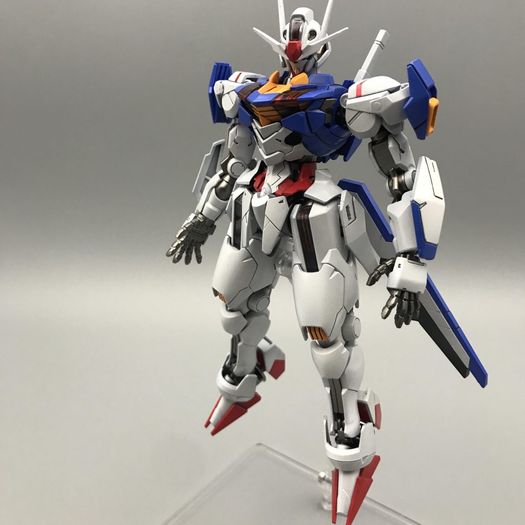 ガンダムエアリアル　全塗装–5枚目/制作者：zima5250