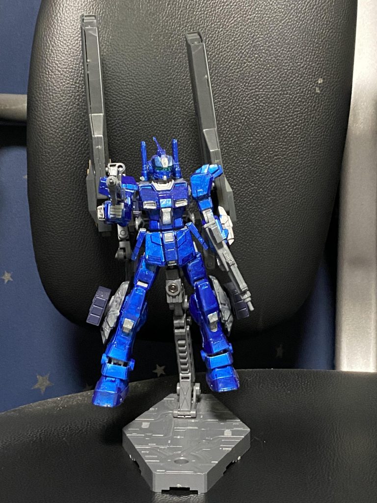 ペイルライダーカスタム–4枚目/制作者：ハンターナイト剣