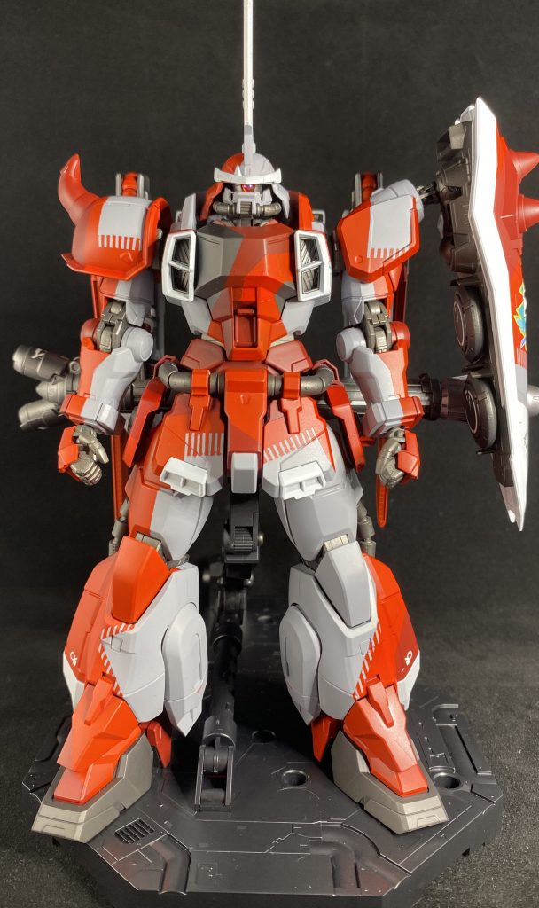 追加パーツより、塗装の方が何気にめんどくさかったです。