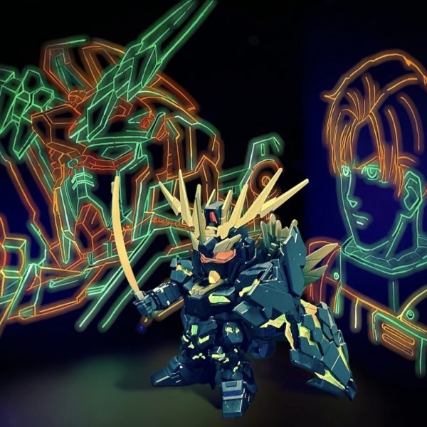 ネオン　ＵC  バンシィ•ノルン