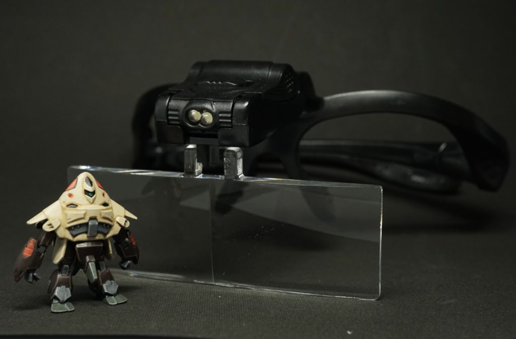 今回初めてヘッドルーペを使って塗装しました。よく見えるって素晴らしい!!