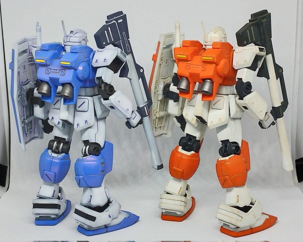 HGUC パワードジム–6枚目/制作者：定吉