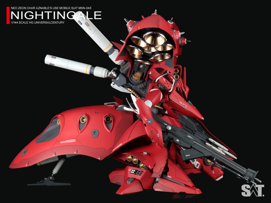 HGUCナイチンゲール–6枚目/制作者：SAT
