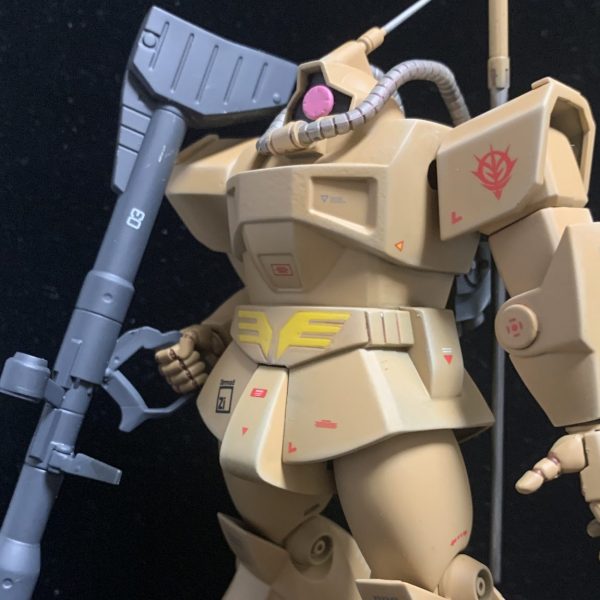 旧キット 1/144 ドムトロピカルテストタイプ｜Minokichiさんのガンプラ