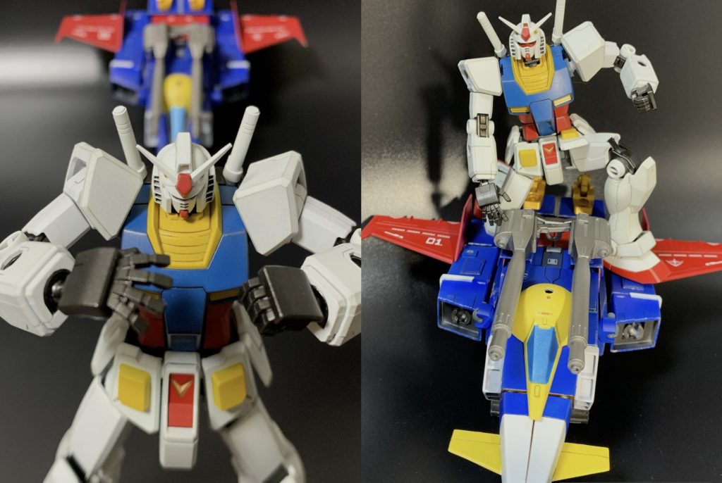 ジャブローの地で与えられし新たな力…見るがいい!!