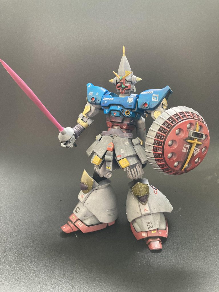 ツィマッド社が一年戦争後期にギャンとリックドムをフュージョンするという暴挙を脳内妄想しましたw