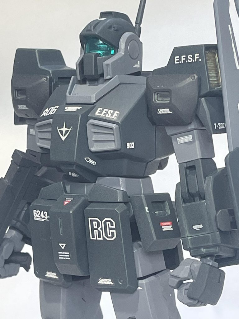 ちなみにネモは付属アームが豊富で特に穴が空いていない握り拳が付いていたのはかなりポイント高いです。こういう細やかながらも気配りがきいているキットは好きです。