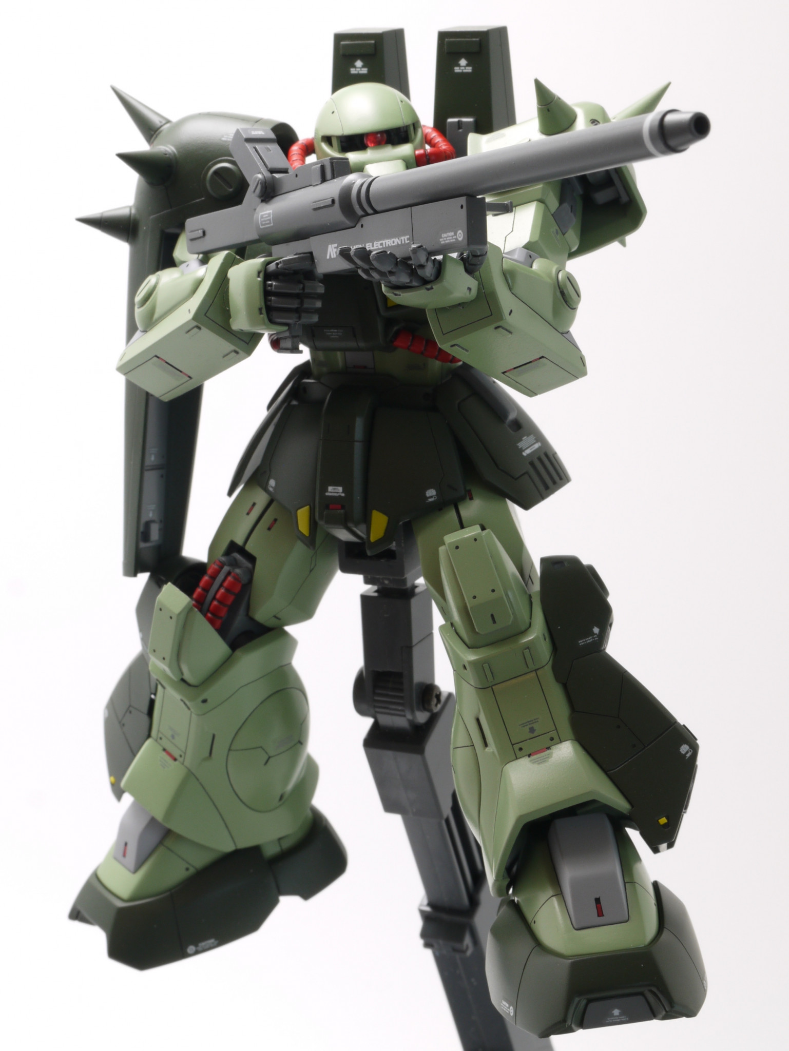 HGUC ハイザック 改造 ハイザックカスタム/隠れハイザック｜yasutatsuさんのガンプラ作品｜GUNSTA（ガンスタ）