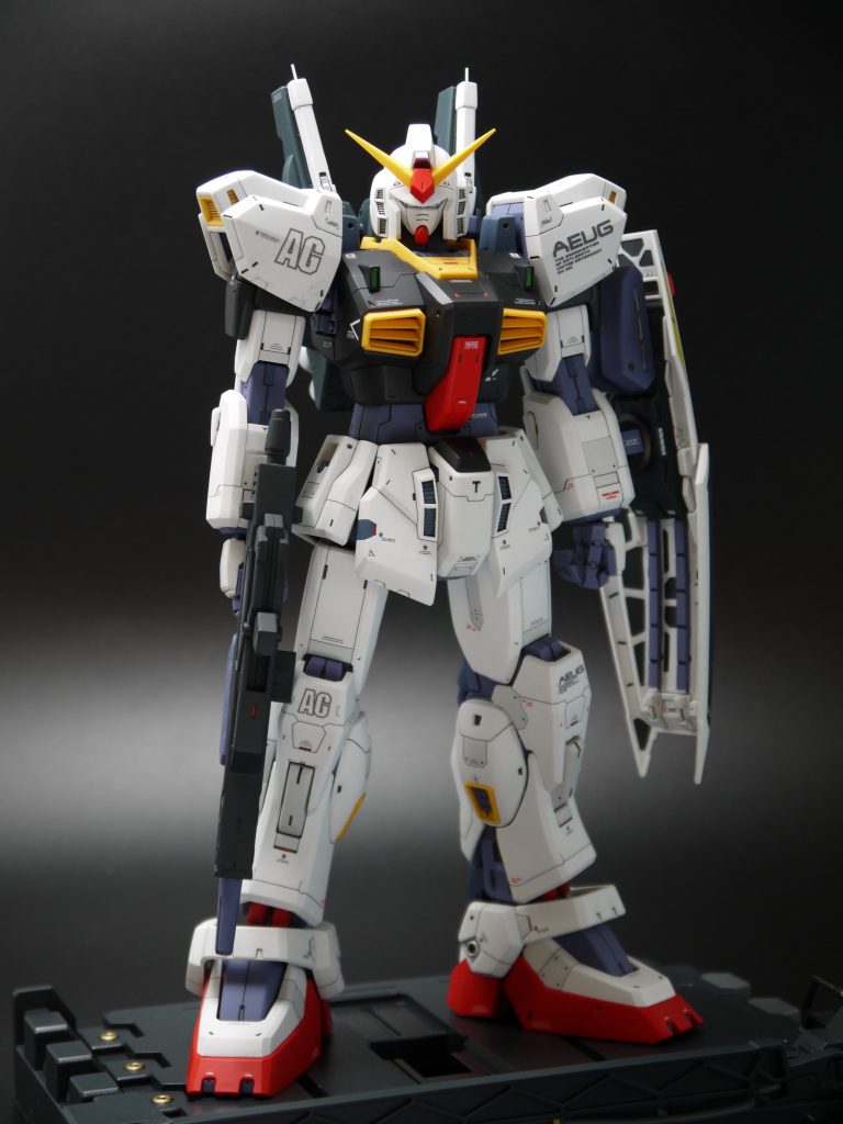 Mk-2はとてもデザインが好きですが、なかなかコレだ！と思う立体物がありません。今回も頑張って改修しましたが、あと一歩足りない気がします。（ガンプラ復帰後、2機目です）もっと腕を磨いて、リベンジしたいと思っています。こちらもヤフオクで無事に落札いただきました。2021年では最高額でした。ご覧いただき、ありがとうございました。