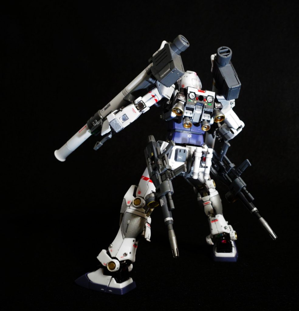 ●その代わりにランドセルになスラスターを増設し、推力アップ。